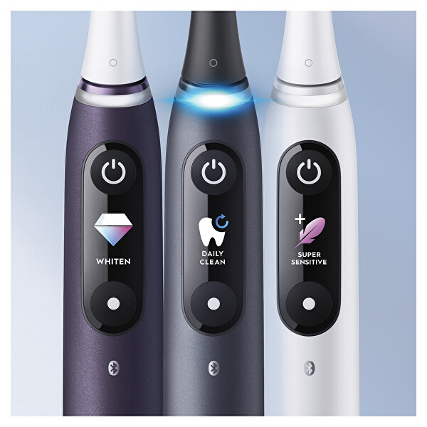 Elektrische Zahnbürste iO8 Series Black Onyx