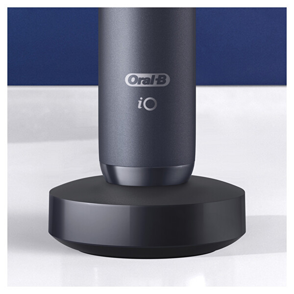 Elektromos fogkefe  iO8 Series Black Onyx