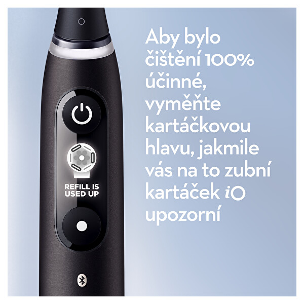 Elektrický kartáček Series iO 6 Black Onyx