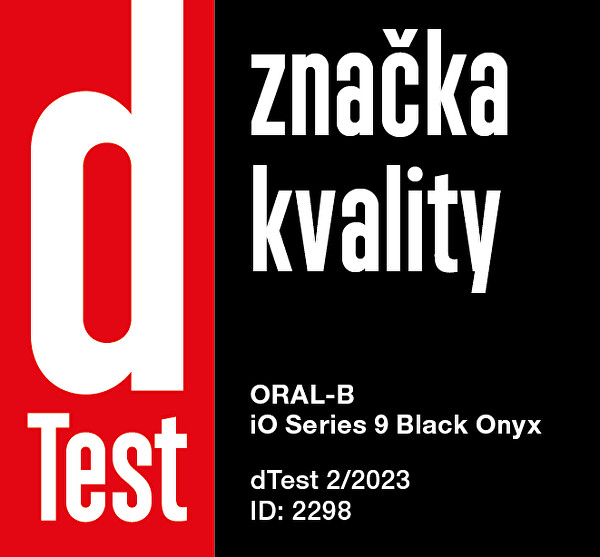 Elektrický kartáček Series iO 9 Black Onyx