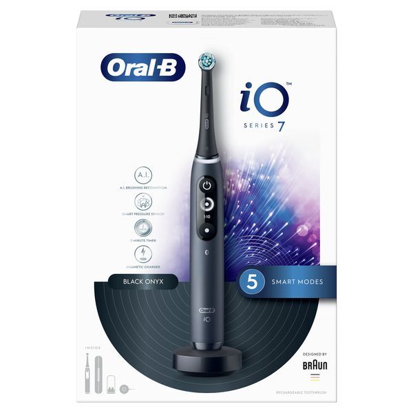 Periuță de dinți electrică iO Series 7 Black Onyx