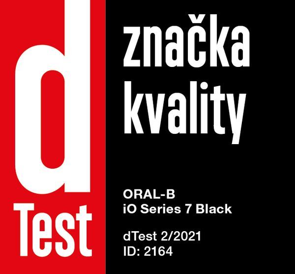 Elektrický zubní kartáček iO Series 7 Black Onyx