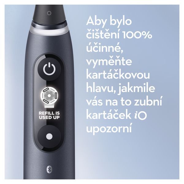 Elektrický zubní kartáček iO Series 7 Black Onyx