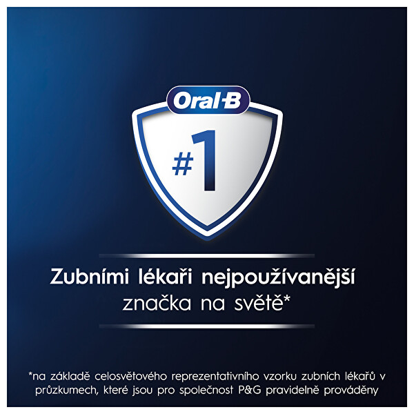 Elektrický zubní kartáček iO2 Night Black