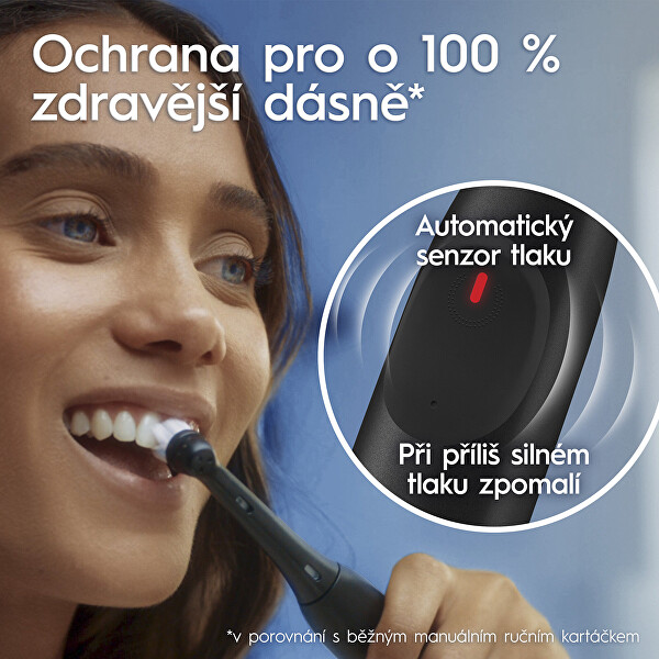 Elektrický zubní kartáček iO2 Night Black