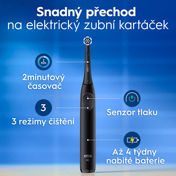 Elektrická kefka iO 3