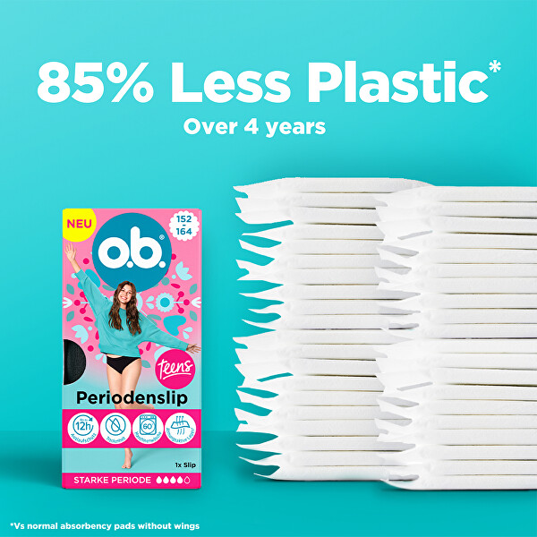 Menstruační kalhotky Teens 152-164