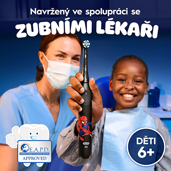 Elektrická kefka iO 2 SpiderMan