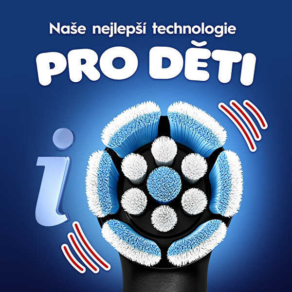 Elektrická kefka iO 2 SpiderMan