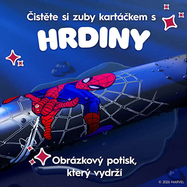 Elektrická kefka iO 2 SpiderMan