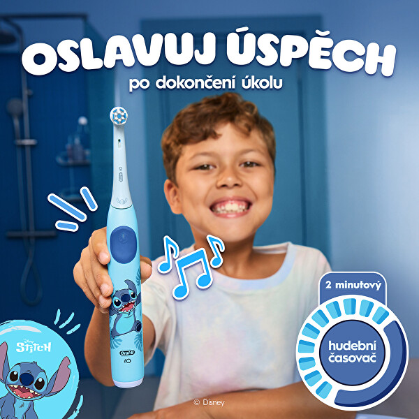 Elektrický zubní kartáček Kids Stich iO 2