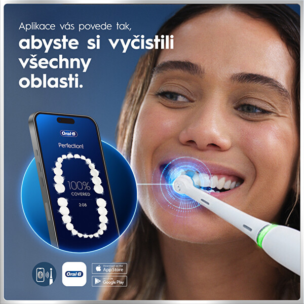Elektrický zubní kartáček iO 6 Series White