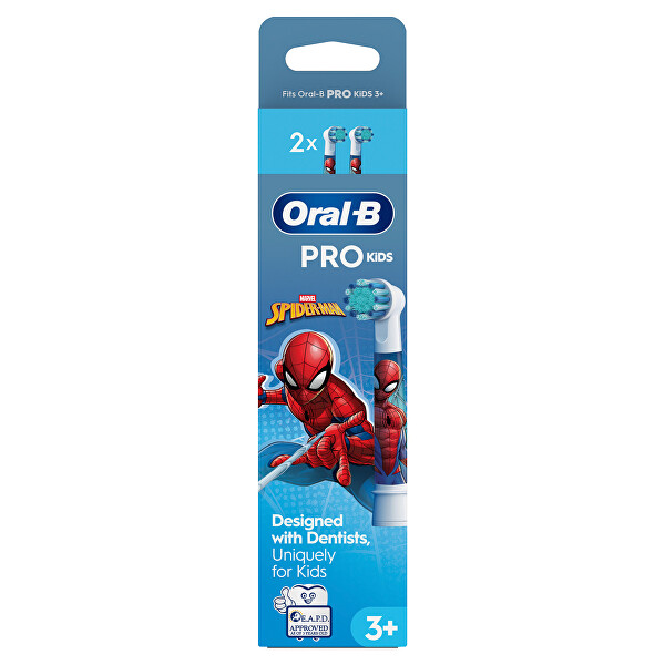 Náhradní hlavice Kids Spiderman 2 ks