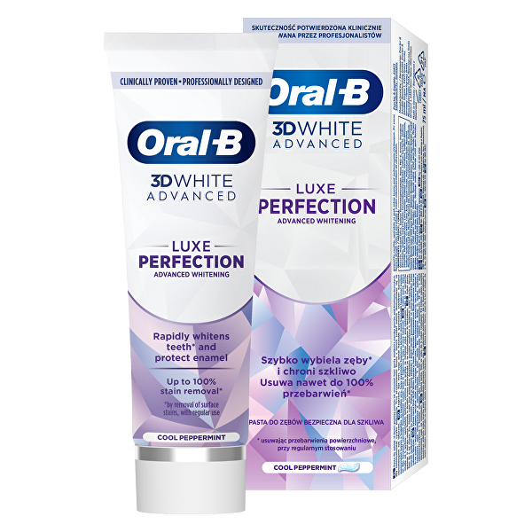 Bělicí zubní pasta Advanced Luxe Perfection Toothpaste 75 ml