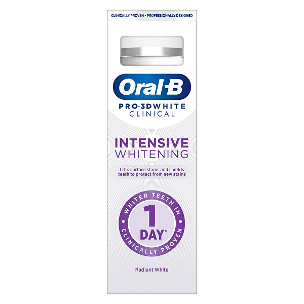 Zubná pasta Intensive Whitening Toothpaste 75 ml