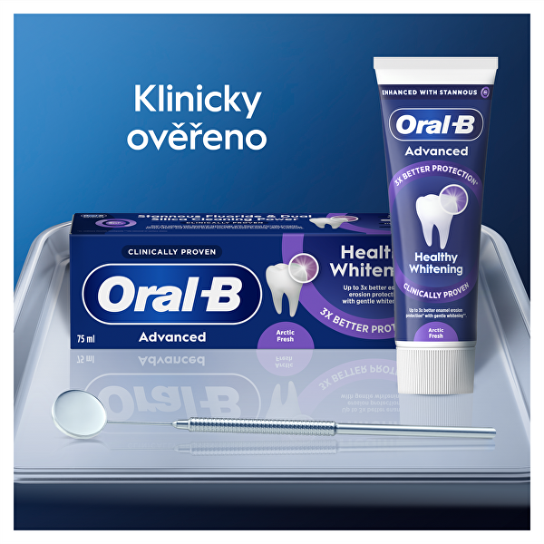 Zubní pasta Advanced Healthy Whitening Toothpaste 75 ml