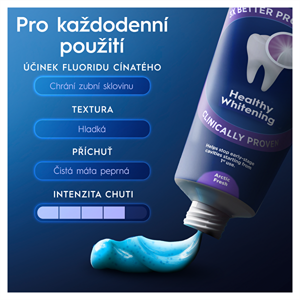 Zubní pasta Advanced Healthy Whitening Toothpaste 75 ml