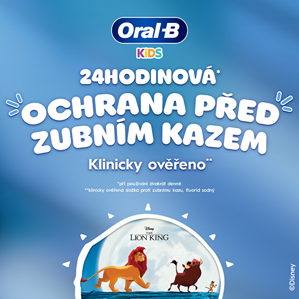 Zubní pasta pro děti Kids Fluoride Toothpaste 60 ml