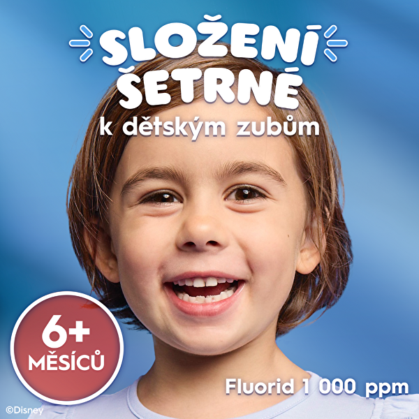 Zubní pasta pro děti Kids Fluoride Toothpaste 60 ml