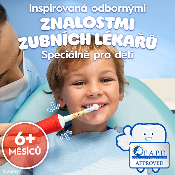 Zubní pasta pro děti Kids Fluoride Toothpaste 60 ml