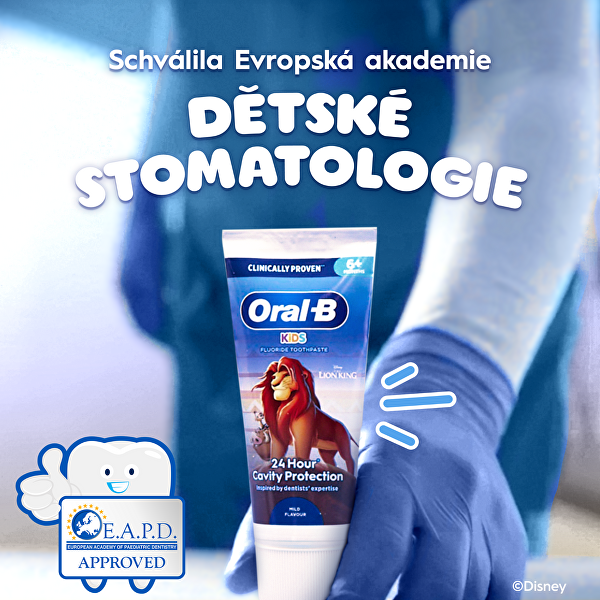 Zubní pasta pro děti Kids Fluoride Toothpaste 60 ml