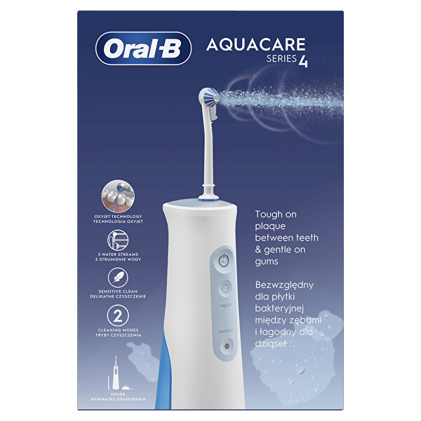 Idropulsore dentale Aquacare 4 Pro expert
