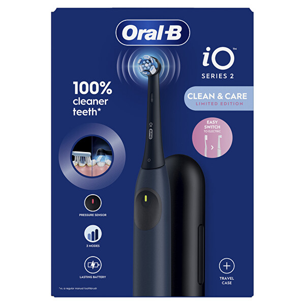 Elektrický zubní kartáček iO2 Series Ocean Blue