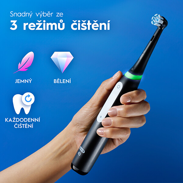 Elektrický zubní kartáček iO3 Series Black