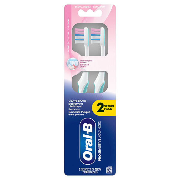 Zubní kartáček Pro-Sensitive Soft 2 ks