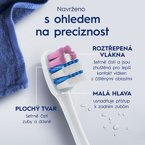 Zubní kartáček Pro-Sensitive Soft 2 ks
