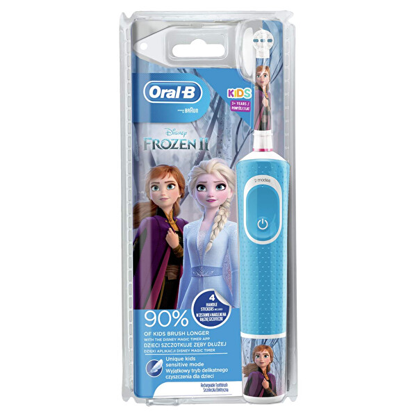 Elektrische Zahnbürste für Kinder Vitality D100 Frozen