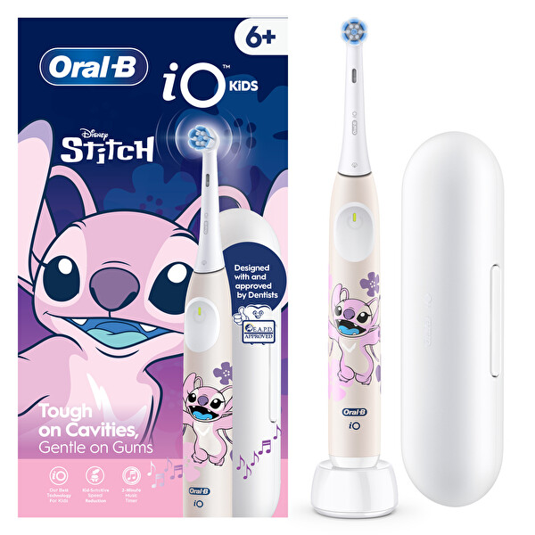 Elektrická kefka IO2 Stich Angel Kids