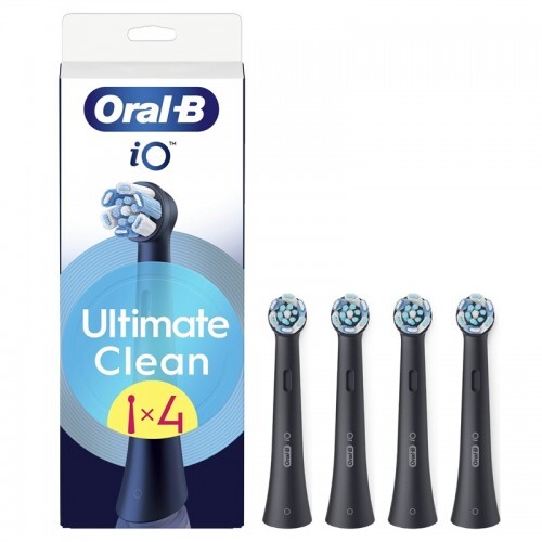 Kartáčkové hlavice iO Ultimate Clean Black 4 ks