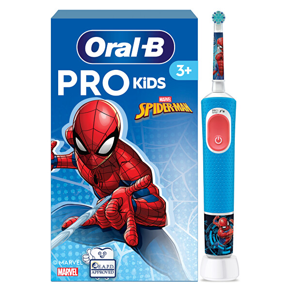 Elektrický zubní kartáček Vitality Pro Kids Spiderman