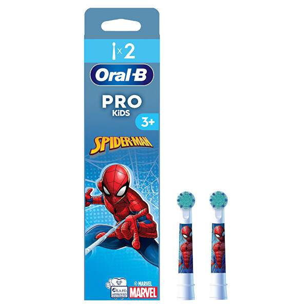 Náhradní hlavice Kids Spiderman 2 ks