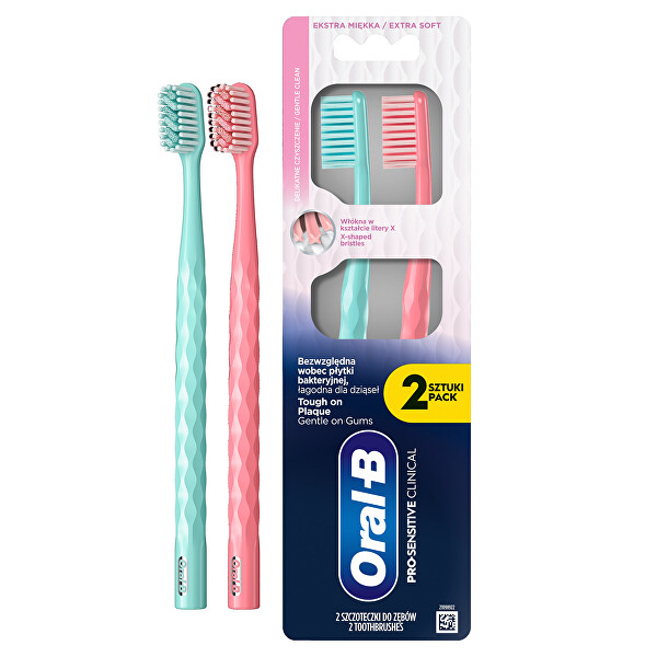 Zubní kartáček Pro Sensitive-Clinical 2 ks