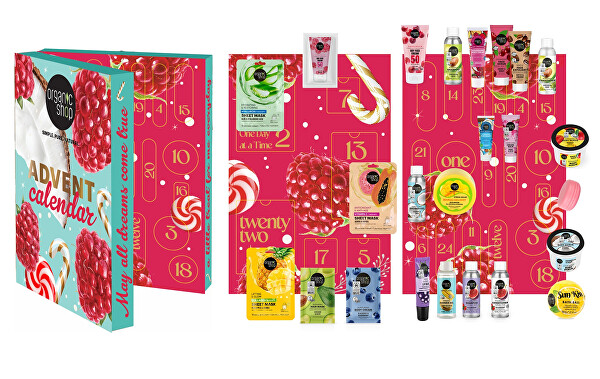 Adventní kalendář Natural Beauty