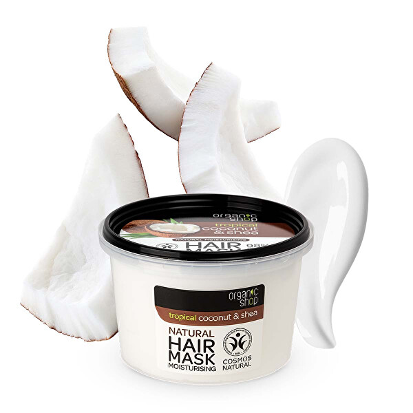 Hydratační vlasová maska Tropical Coconut & Shea (Hair Mask Moisturising) 250 ml