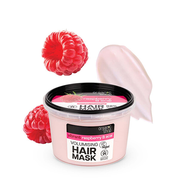 Maska pro objem vlasů Raspberry & Acai (Hair Mask) 250 ml