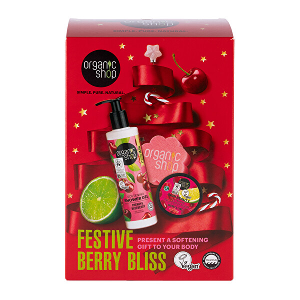 Dárková sada Festive Berry Bliss