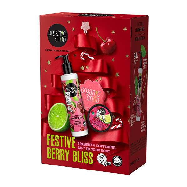 Dárková sada Festive Berry Bliss