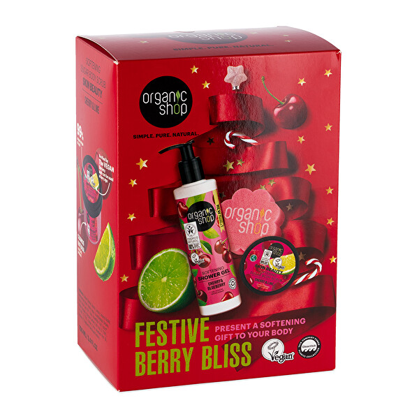 Dárková sada Festive Berry Bliss