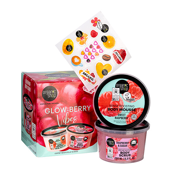 Dárková sada Glow-Berry Vibes Beauty Set