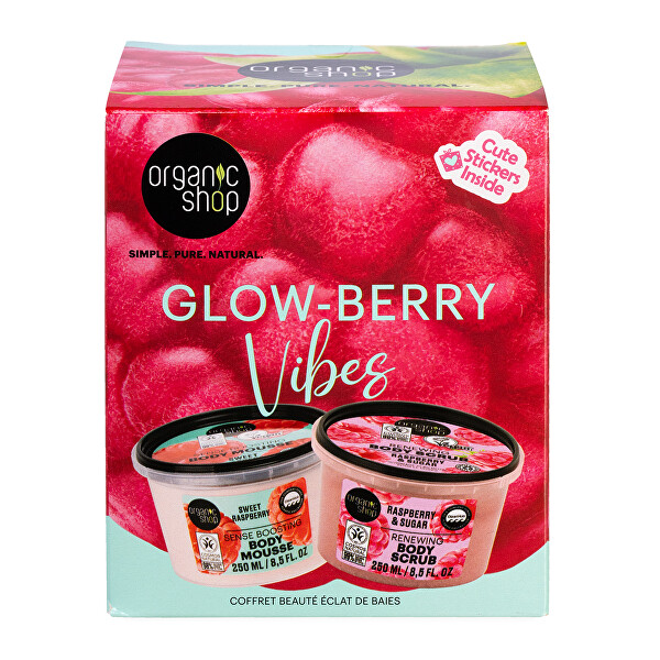Dárková sada Glow-Berry Vibes Beauty Set