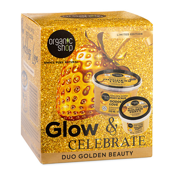 Dárková sada Glow & Celebrate