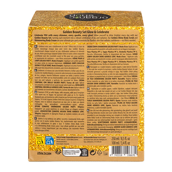 Dárková sada Glow & Celebrate