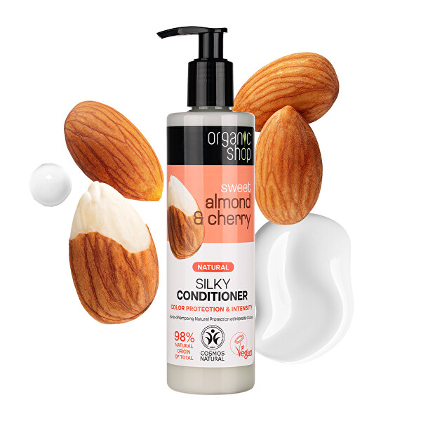 Hedvábný kondicionér Mandle a třešeň (Silky Conditioner) 280 ml