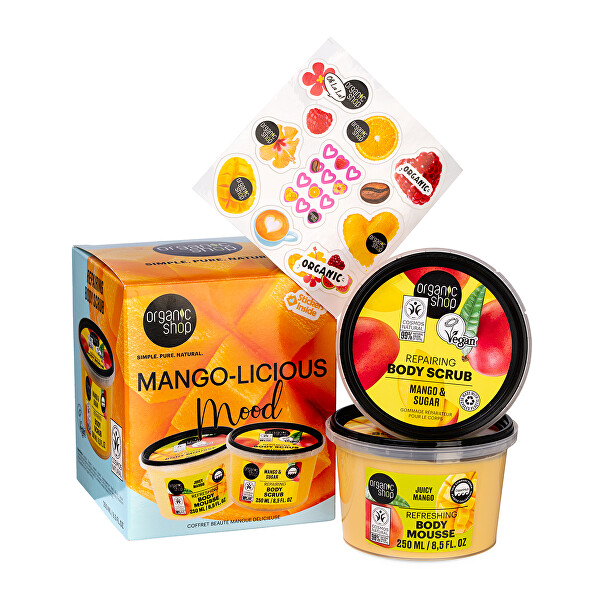 Dárková sada Mango-licious Mood Beauty Set