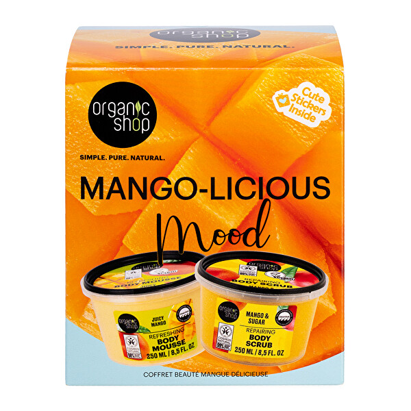 Dárková sada Mango-licious Mood Beauty Set