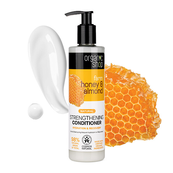 Posilující kondicionér Med a mandle (Strengthening Conditioner) 280 ml